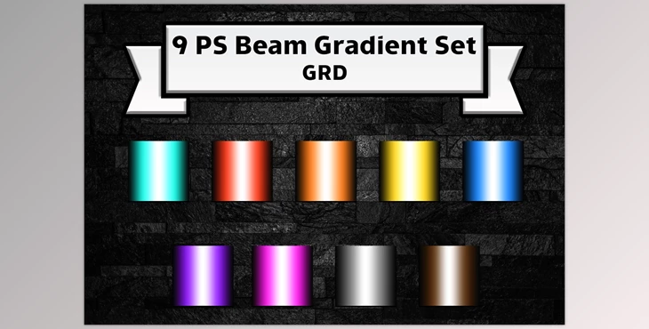 Download Adobe Photoshop Beam gradient bundle CreativeMarket - 7168249