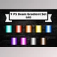 Download Adobe Photoshop Beam gradient bundle CreativeMarket - 7168249