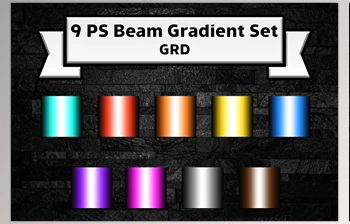 Download <span class='badge badge-warning'>Adobe</span> <span class='badge badge-warning'>Photoshop</span> Beam gradient bundle CreativeMarket - 7168249