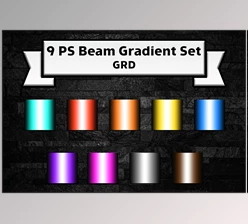 Download Adobe Photoshop Beam gradient bundle CreativeMarket - 7168249