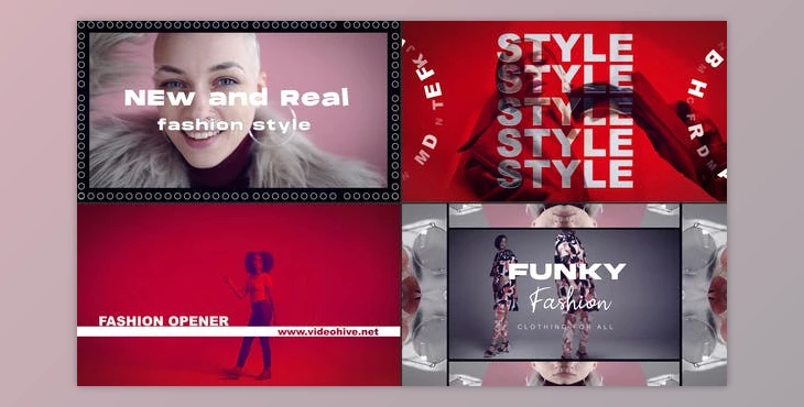Download Fashion Teaser Dynamic (Videohive 35299852) - AE Project