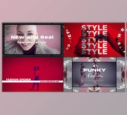 Download Fashion Teaser Dynamic (Videohive 35299852) - AE Project
