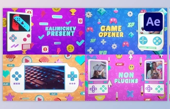 Download Gaming <span class='badge badge-warning'>Pixel</span> Opener (<span class='badge badge-warning'>Videohive</span> 37651128) - AE <span class='badge badge-warning'>Project</span>