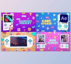 Download Gaming Pixel Opener (Videohive 37651128) - AE Project
