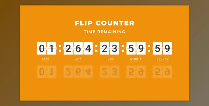 Download Flip Counter (Videohive 37640630) - AE Project