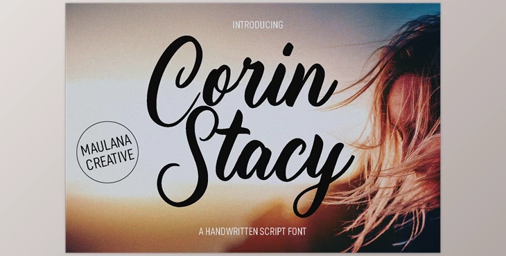 Download Corin Stacy – Script Font