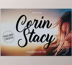 Download Corin Stacy – Script Font