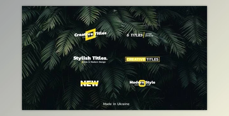Download Creative Titles V.2 | Premiere Pro (VideoHive 237136844)