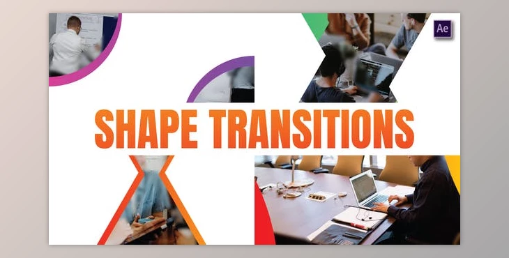 Download Shape Transitions | After Effects (Videohive 37237328) - AE Project