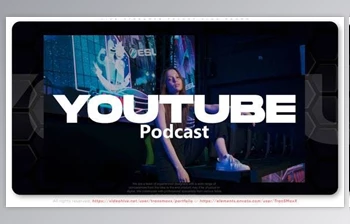 Download <span class='badge badge-warning'>Live</span> Streamer Trendy Vlog Promo (Videohive 37242165) - AE Project