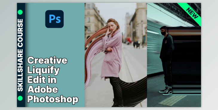 Download Creative Liquify Edit in Adobe Photoshop