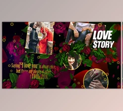 Download Intro – Love Story (Videohive 36152959) - AE Project