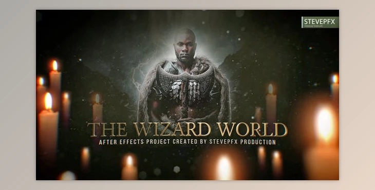 Download The Wizard World (Videohive 32150202) - AE Project