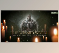 Download The Wizard World (Videohive 32150202) - AE Project