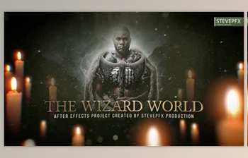 Download The <span class='badge badge-warning'>Wizard</span> World (Videohive 32150202) - AE Project
