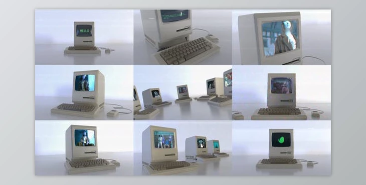Download Old Computer Opener (Videohive 37534674) - AE Project