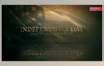 Download Independence <span class='badge badge-warning'>Day</span> (Videohive 26450244) - AE Project