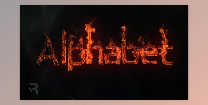 Download Epic Fire Alphabet (Videohive 37533548) - AE Project