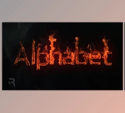 Download Epic Fire Alphabet (Videohive 37533548) - AE Project