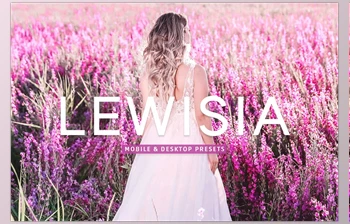 Download Lewisia <span class='badge badge-warning'>Pro</span> <span class='badge badge-warning'>Lightroom</span> <span class='badge badge-warning'>Presets</span> CreativeMarket - 7193786