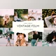 Download Vintage Film Lightroom Presets CreativeMarket - 6762646