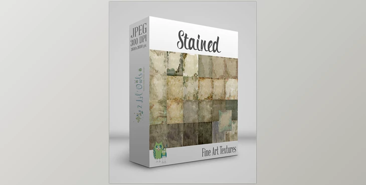 Download Stained Set 1 Fine Art Textures