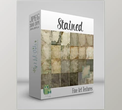 Download Stained Set 1 Fine Art Textures