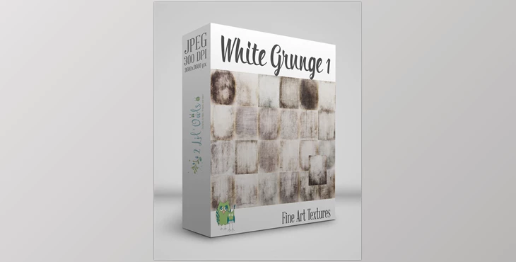 Download White Grunge 1 Fine Art Textures