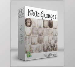 Download White Grunge 1 Fine Art Textures