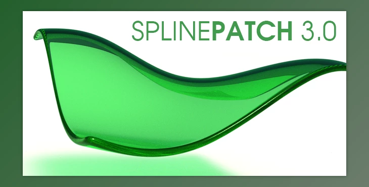 Download SplinePatch v3.04.0 for Cinema 4D