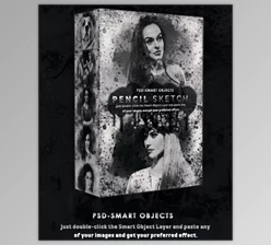 Download Pencil Sketch Photoshop GraphicRiver - 37621302