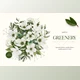 Download Greenery Watercolor Collection CreativeMarket - 7139406