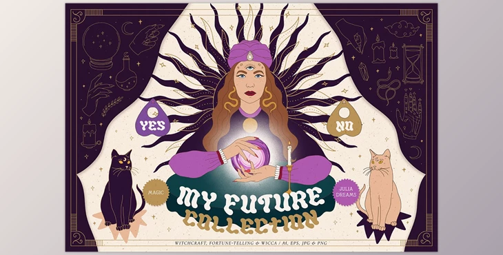 Download My Future Collection CreativeMarket - 6985628