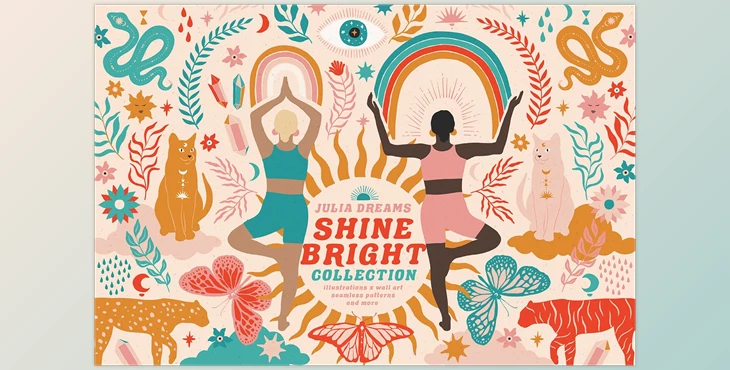 Download Shine Bright Collection CreativeMarket - 6599669