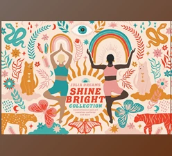 Download Shine Bright Collection CreativeMarket - 6599669