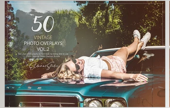 Download 50 Vintage Photo Overlays – Vol. <span class='badge badge-warning'>2</span>