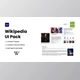 Download Wikipedia UI Pack (Videohive 37552490) - AE Project