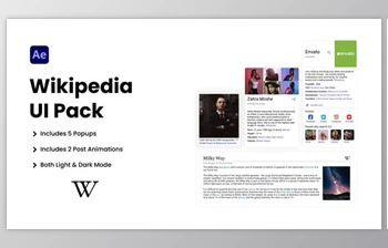 Download Wikipedia <span class='badge badge-warning'>UI</span> <span class='badge badge-warning'>Pack</span> (<span class='badge badge-warning'>Videohive</span> 37552490) - AE <span class='badge badge-warning'>Project</span>