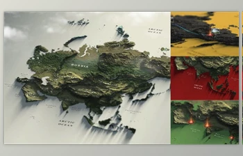 Download Asia <span class='badge badge-warning'>Map</span> | Russia | China | India (<span class='badge badge-warning'>Videohive</span> 37524636) - AE <span class='badge badge-warning'>Project</span>