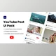 Download YouTube Player, Post, Comment UI Pack (Videohive 37512537) - AE Project