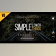 Download Gold Simple Lower Thirds | 4K for Davinci Resolve (Videohive 33573308)