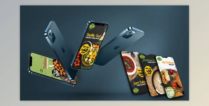 Download Cooking Food Instagram Stories (Videohive 37692093) - AE Project
