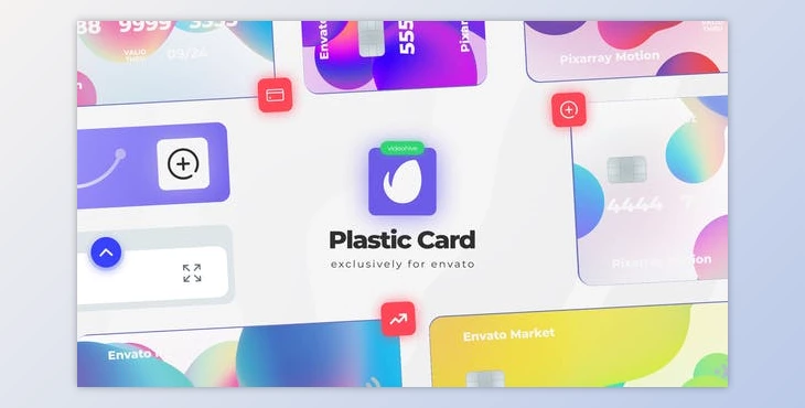 Download Plastic Card (Videohive 34477771) - AE Project