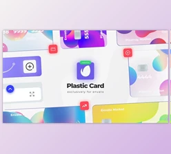 Download Plastic Card (Videohive 34477771) - AE Project