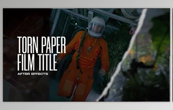 Download <span class='badge badge-warning'>Torn</span> Paper <span class='badge badge-warning'>Film</span> Titles (Videohive 37693403) - AE Project