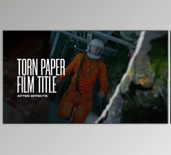 Download Torn Paper Film Titles (Videohive 37693403) - AE Project