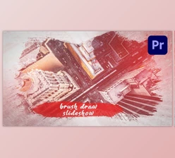 Download Brush Paint Slideshow – Premiere Pro (Videohive 37651036) - PR Project