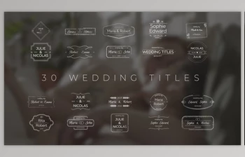 Download Wedding <span class='badge badge-warning'>Titles</span> MOGRT (<span class='badge badge-warning'>VideoHive</span> 37448532)