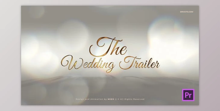 Download Wedding Trailer (VideoHive 37547043) - PR Project