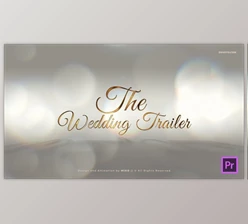 Download Wedding Trailer (VideoHive 37547043) - PR Project